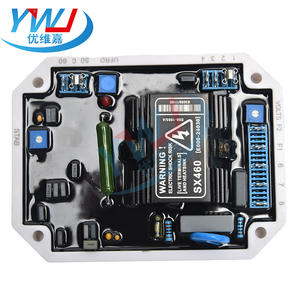 SX460 AS440 White-Shell Excitation Automatic Voltage Regulator Board for Brushless Diesel Generator Sets AVR <b>Wiring</b> <b>Accessories</b> - Product Image 3