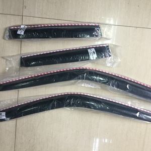 Déflecteur de vent de fenêtre de voiture intégré pour NISSAN D21 D22 V16, visière de fenêtre thermoformée, protection contre la pluie et les intempéries, accessoires automobiles - Product Image 5