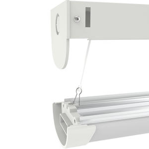 Lámpara de Techo LED CCT de 2 Pies y 18 W, Regulable, para Tiendas, Luminaria Industrial para Pasillos Subterráneos, con Certificación FC, CE y SAA - Product Image 6
