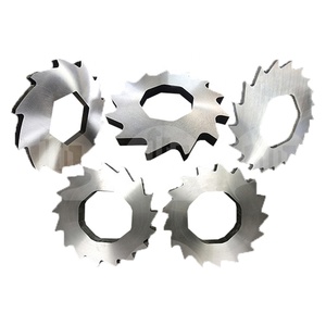 Cuchillas Dobles para <span class=keywords><strong>Trituradora</strong></span> de Plástico/Cuchillas para <span class=keywords><strong>Trituradora</strong></span> de Chatarra y Piezas de Máquina de Goma para Reciclaje de Residuos - Product Image 1