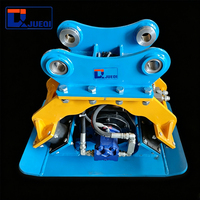 Compacteur vibrant hydraulique lourd haute fréquence pour le compactage des sols et des fondations routières municipales