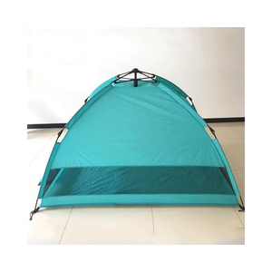 Tente pliante automatique de pêche en plein air pour 3-4 personnes Tente de camping à double couche à ouverture rapide - Product Image 1