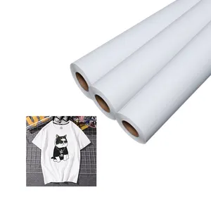 70Gsm 60 ''Warmte Overdracht Papier Sublimatie Papierrol Voor Digitaal Textiel Printen