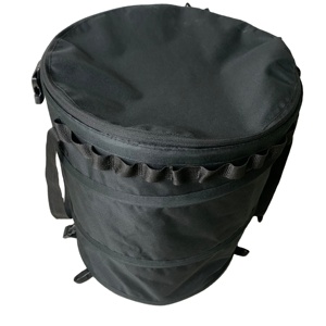 Pop up Garden Bag Heavy Duty Reusable Yard Waste Bag Gardening Bag Trash Can Leaf Bin Container