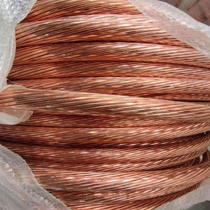 Câble de terre en acier cuivré à haute résistance, isolé, nu, émaillé, 600V, 100m, faible résistance - Product Image 3