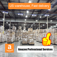 Service de logistique Alibaba Espagne Allemagne Italie Royaume-Uni France Transitaire Agent maritime LCL+Express de Chine vers les États-Unis Europe