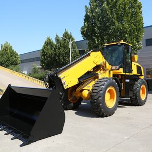 ذراع دفع تلسكوبي 8 طن <span class=keywords><strong>Skid</strong></span> 4x4 محرك عجلة يصل إلى مدى طويل لـ our 2 طن حمولة - Product Image 3