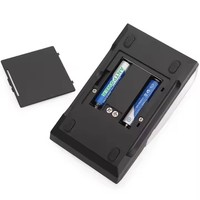 Báscula de joyería Digital de precisión electrónica portátil de 0.001g con puerto USB recargable, herramienta de reparación de relojes y pieza