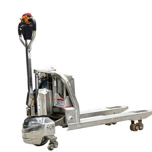 Transpaleta Eléctrica de Acero Inoxidable 304, Transpaleta Eléctrica de Acero Inoxidable Tipo Walkie, PALLET JACK 2T - Product Image 3