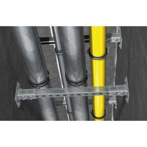 FISCHER - 533742 Brida de sillín PSF 124 - EAN 4048962225075 ELEMENTOS PARA FIJACIÓN DE ESTANTERÍAS Y ESTANTERÍAS DE MUEBLES - Product Image 2