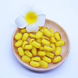 Flaxseed Hot Selling Private Label OEM Flaxseed Oil Flaxseed Fish Oil 760mg 1000mg Softgel Capsules