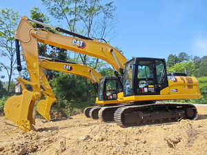 รถขุดไฮดรอลิกตีนตะขาบตีนตะขาบตีนตะขาบตีนตะขาบรถขุด330GC 320GX ของแมว - Product Image 5