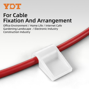 Sticky Wiring Holder Card <strong>Wire</strong> Harness Cable Management Clip <strong>Wire</strong> Holder Storage Buckle Fixed Cable <strong>Manager</strong> HK-7 - Product Image 3