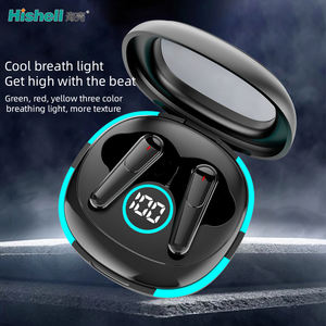 หูฟังไร้สาย Source Factory Plus50 Wireless Sport TWS พร้อมหน้าจอแสดงผลดิจิตอล กันน้ำระดับ IPX5 ให้คุณภาพเสียงระดับ <span class=keywords><strong>HD</strong></span> 5.4 - Product Image 4