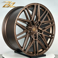 Jantes en alliage forgé légères BZ Factory Direct, jantes auto 19 20 21 22 pouces 5x130 5x112 pour Mercedes Classe G W463 A35 GLA