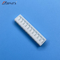 Conector de cable a placa JST macho/hembra SCN-11Y de 2.5mm con paso de 2.5mm, carcasa de nailon, terminal de bronce fosforado para PCB