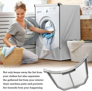 <span class=keywords><strong>Filtre</strong></span> à peluches pour sèche-<span class=keywords><strong>linge</strong></span> W10516085, compatible avec le <span class=keywords><strong>filtre</strong></span> à peluches du sèche-<span class=keywords><strong>linge</strong></span> <span class=keywords><strong>Whirlpool</strong></span>, remplace W10211906 W10370972 PS11755878 - Product Image 5