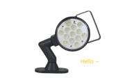 Lampe de travail rotative à 360°, lampe de travail LED réglable, haute luminosité 3500Lm, lampe pour camion, tout-terrain, SUV, accessoires de voiture