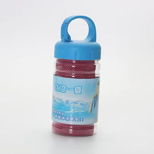 高品质30*100厘米超细纤维运动冷却毛巾户外沙滩个性化方形设计印花冰冷 - Product Image 1