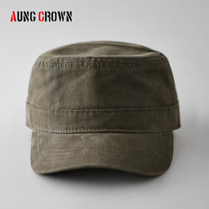 Béret Sportif Décontracté en Coton Uni Tendance Printemps-Été – Style Britannique Classique à Calotte Plate – Nouvelle Collection en Promotion - Product Image 4