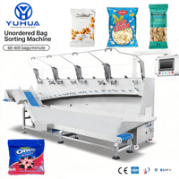 Machine de tri et de comptage automatique YH pour sachets de biscuits, bonbons, snacks, noix et cacahuètes en petits emballages