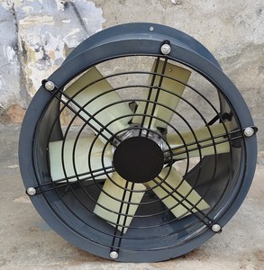 Ventilador de Conducto Axial Industrial de 1200 mm de Alta Resistencia con Conjunto de Impulsor de Aleación de Aluminio - Product Image 2