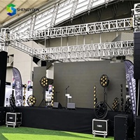 Fabricante Profesional de Estructuras de Aluminio para Iluminación de Escenarios, Estructuras de Techo para DJ, para Conciertos al Aire Libre