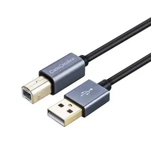 CableCreation 480 Mbps USB 2.0 Printer Scanner Cable Type A zu Type B Printer Cable