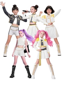 Anime <strong>Demon</strong> Hunter 3D Print <strong>Cosplay</strong> <strong>Costume</strong> <strong>Cosplay</strong> Girls Style Kids Pop Singer Play Role <strong>Costumes</strong> - Product Image 2