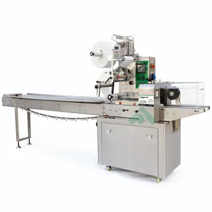 flowpack fp bubble gum map fully automatic horizontal wrapping flow pack packaging machine price