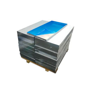 Placa de Aleación de Aluminio Protegida con Película de PVC de Alta Resistencia, 2mm 3mm de Espesor, Proveedor de Primera Calidad, Soldadura, Corte, Personalizado - Product Image 1