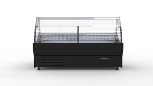 Siêu thị góc tươi thịt Showcase Máy làm lạnh/Thương mại Deli hiển thị tủ lạnh butcher cá tươi dịch vụ truy cập - Product Image 3