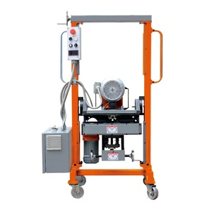 Machine à chanfreiner les plaques d'acier PB-60, largeur de chanfreinage 1-45 mm - Product Image 1
