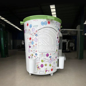 Práctico equipo de comida rápida informal personalizable para catering, casa móvil de gran capacidad, adecuado para zonas de comida callejera - Product Image 5