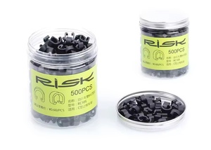 30 Piezas de Abrazaderas de Plástico Tipo C para Cables de Freno y Mangueras Hidráulicas, Organizador de Clips en Forma de U, Abrazadera de Presión Tipo C de Plástico RISK - Product Image 6