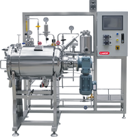 Lab1st-agitador de perfusión de 1000l, 2000l, 50000l, 75000l, 100m3, 100ml, tanque BIORREACTOR DE 30l, 350l, 3000l, 100001 de bacterias, células sten