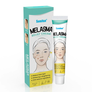 Crème pour le visage bio hydratante, anti-taches, anti-âge, éclaircissante et blanchissante - Product Image 1