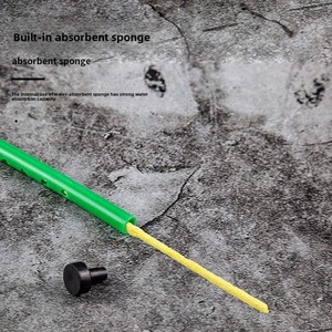 Humidificador para Violín y Violonchelo Akusticus con Tubo y Orificio en Forma de <span class=keywords><strong>F</strong></span> para Humectar y Prevenir Grietas, Material de Goma, Hecho en China - Product Image 4