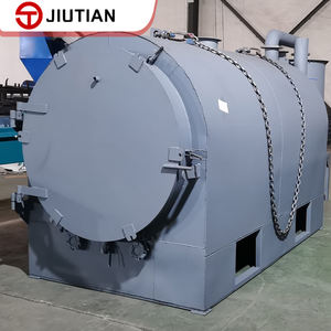 Horizontaler Karbonisierungsofen für die Herstellung von Biochar und zur Bodenverbesserung - Product Image 4