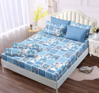 Fabricant Thaïlandais de Parures de Draps Élastiques de Luxe de Style Resort avec Oreiller en Forme de Bonbon Mignon, Conception OEM ODM