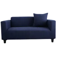 La fodera per divano in pile tinta unita softy all'ingrosso set di fodere per divano antigraffio può essere rimossa
