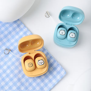 Audífonos Bluetooth Joke Bear and Friends - Diseño Oficial con Licencia de Mini Cubo de Azúcar, Sonido Nítido, <span class=keywords><strong>Regalos</strong></span> al por Mayor - Product Image 2