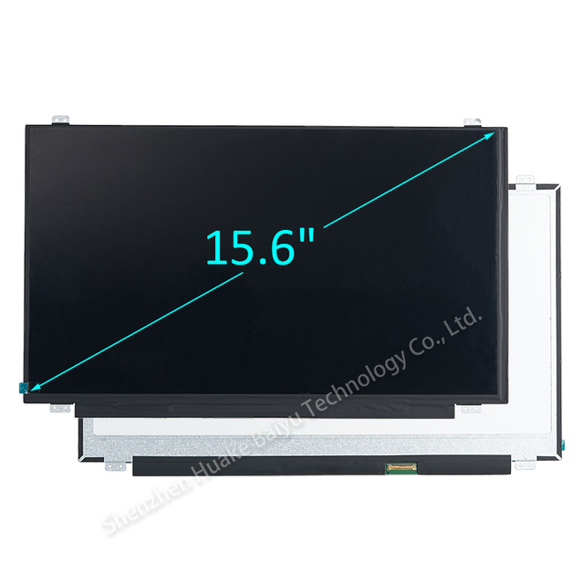 BOE IPS LCD Panel EDP Interface 30 Pins Connector 15.6 Inch FHD 1920x1080 Normally Black Non-Touch Laptop Display Screen