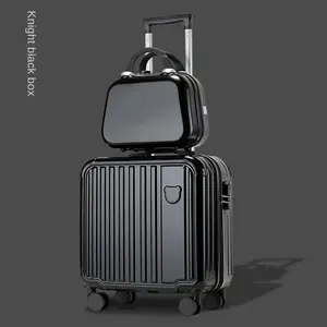 2024 Products Customized Luggage Carry-On 4 Spinner 360 Degree Universal Wheels Trolley Suitcases