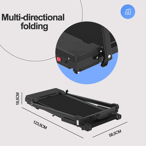 Tùy Chỉnh Xách Tay Điện Cardio Đào Tạo Máy Chạy Bộ Màn Hình LED Dễ Dàng Cài Đặt Có Thể Gập Lại Thể Thao Chạy Máy - Product Image 4