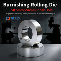 Rouleaux de roulage de filetage Neres, avec pas de filetage personnalisé, forme de dent disponible, matrices de roulage pour le brunissage, dureté 62 HRC