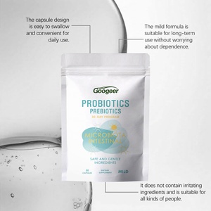 Probiotiques et prébiotiques en capsules <span class=keywords><strong>pour</strong></span> la promotion quotidienne de la <span class=keywords><strong>flore</strong></span> <span class=keywords><strong>intestinale</strong></span> douce, vente en gros - Product Image 2