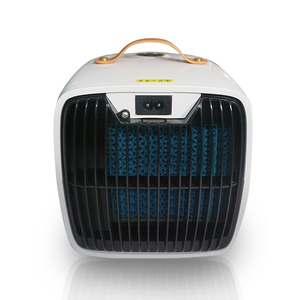 Nueva cubierta Fuente de energía eléctrica e instalación de mesa enfriador de agua enfriador de aire uso en la habitación - Product Image 3