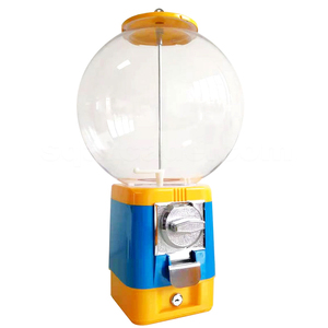 Gachapon Toy <b>Machine</b> 1 Gachapon Toy <b>Machine</b> 1 Shuangkuai Coin-operated Candy Gumball Gachapon for Plastic Toy Gift Capsule Machi - Product Image 5