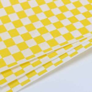 Recyclable Greaseproof Waterproof Wax <b>Paper</b> Custom Printed Food <b>Wrapping</b> <b>Paper</b> for Pizza <b>Burger</b> Sandwich - Product Image 6